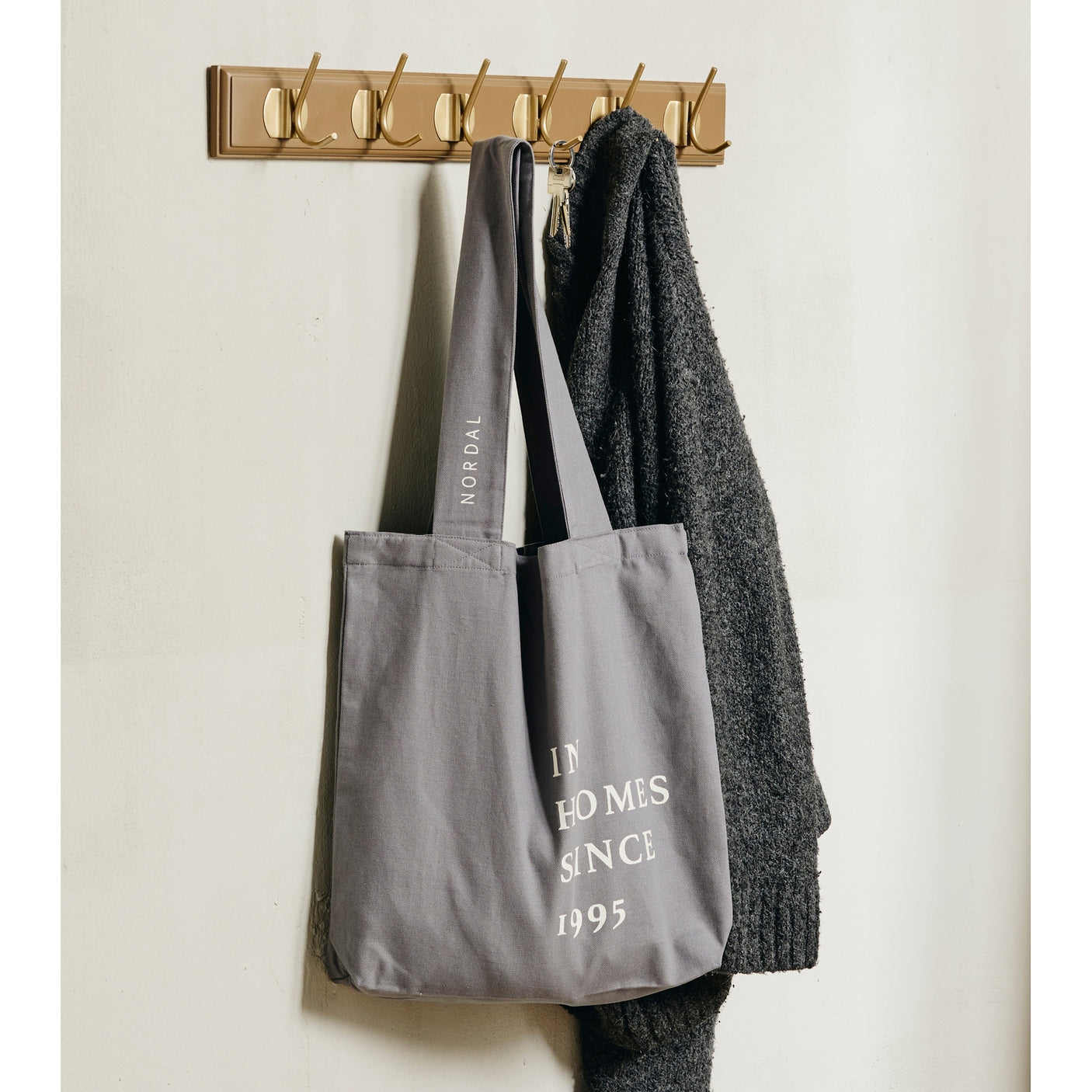 NORDAL-mullepose - grå Nordal BAGS