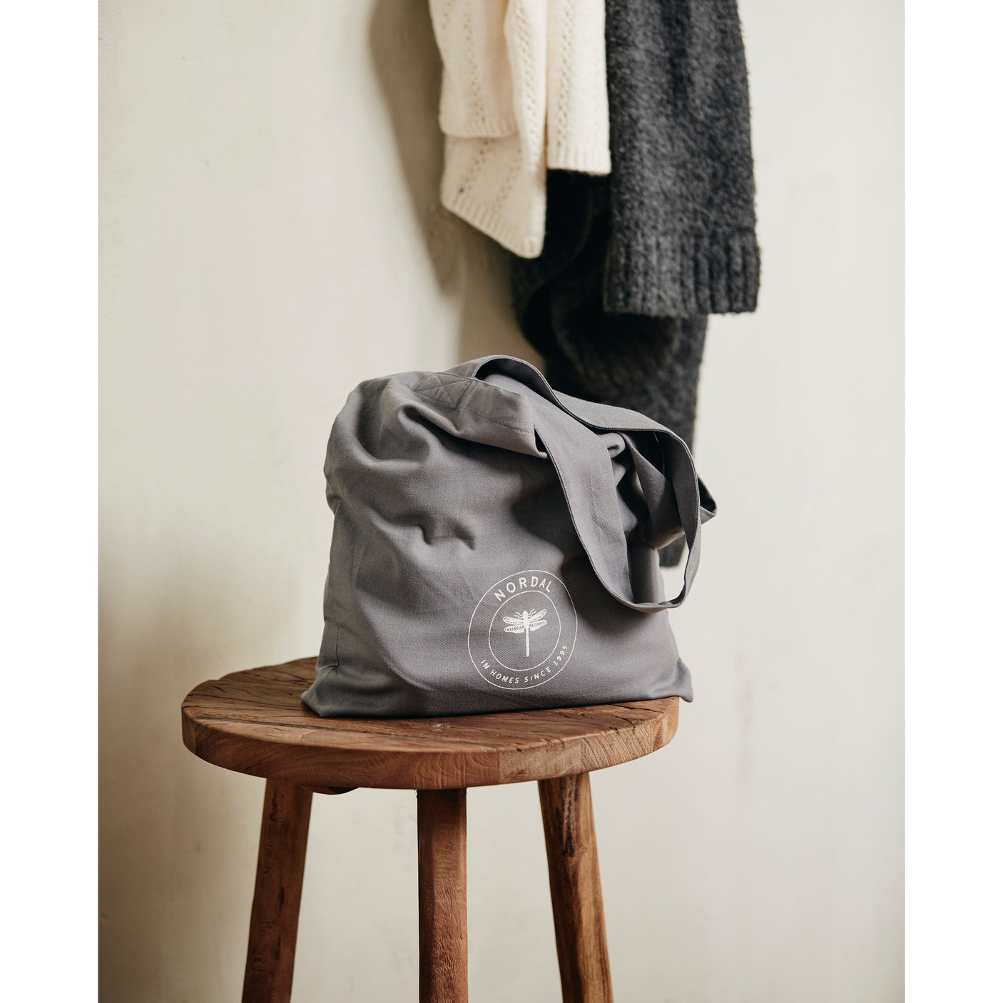 NORDAL-mullepose - grå Nordal BAGS