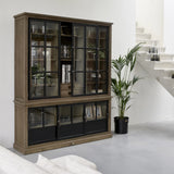 The Hoxton Cabinet XL Riviera Maison Vitrineskap