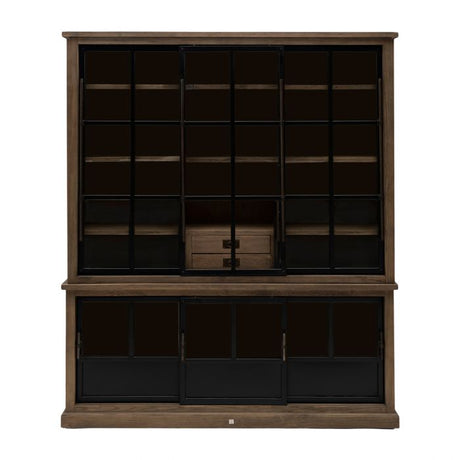 The Hoxton Cabinet XL Riviera Maison Vitrineskap