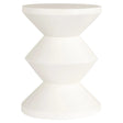 Endbord Bloomstone hvit 35Ø Richmond Interiors Sidebord