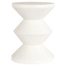 Endbord Bloomstone hvit 35Ø Richmond Interiors Sidebord