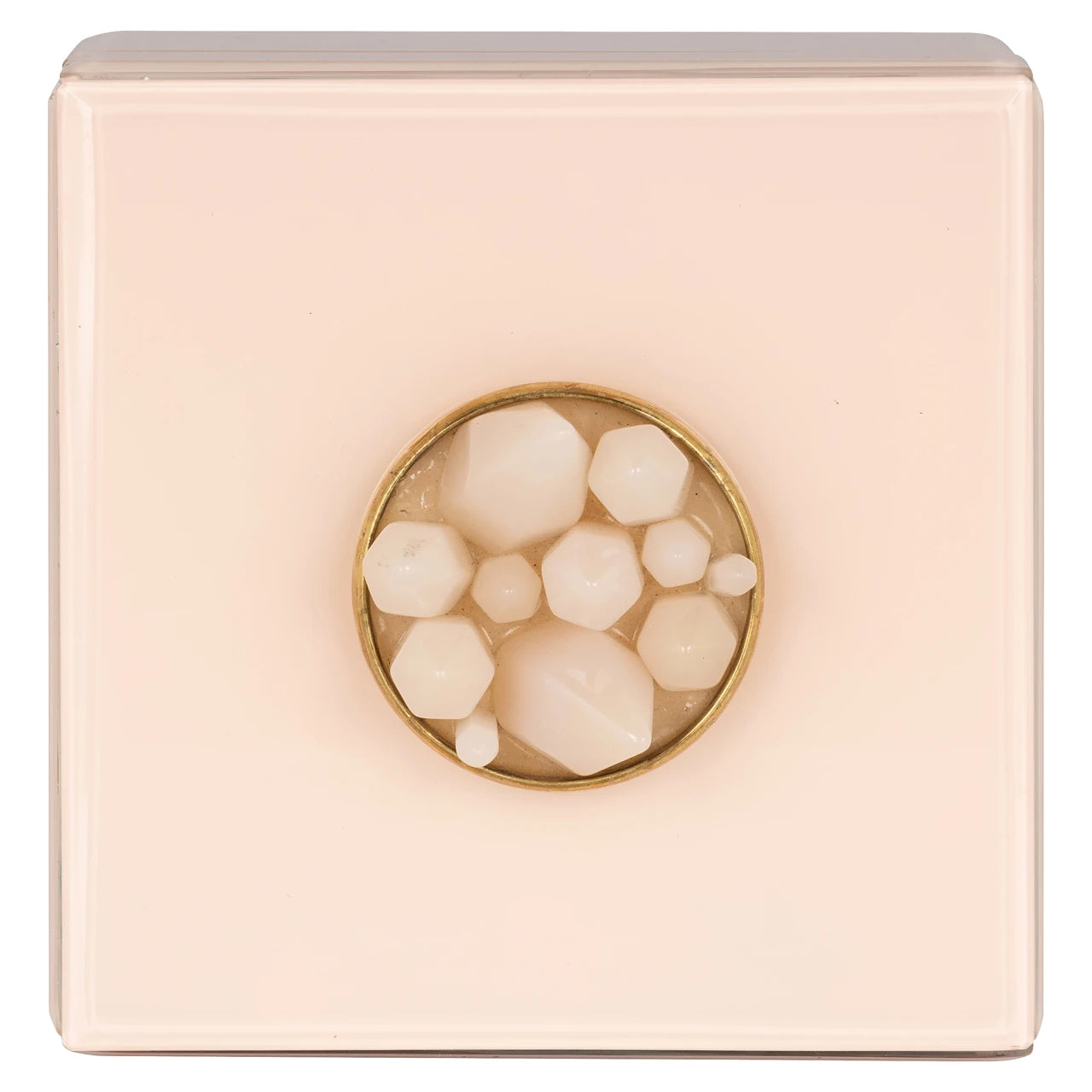 Oppbevaringsboks Jalisa rosa Richmond Interiors Oppbevaring