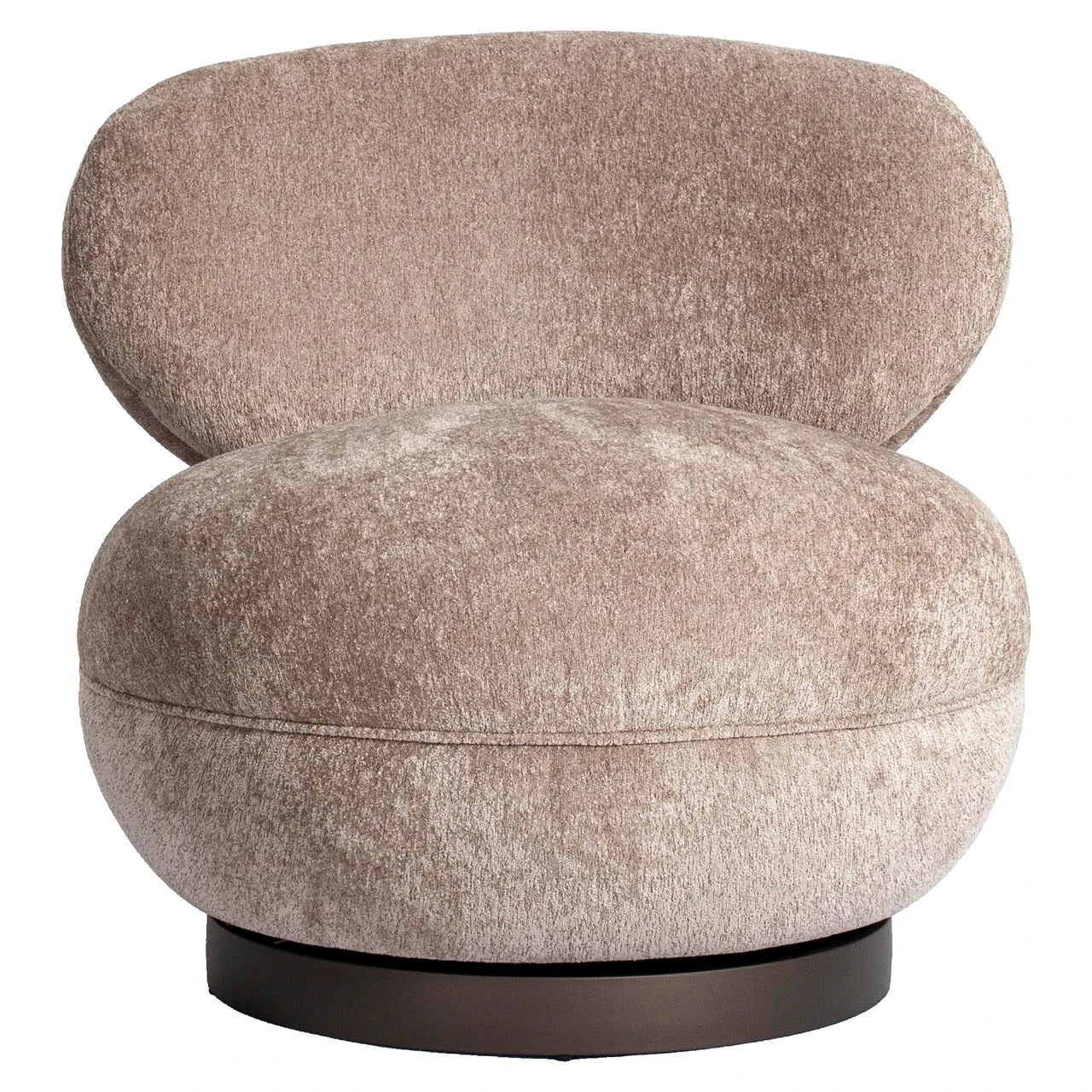 Lenestol Jace beige sand, svingbar, flammehemmende Richmond Interiors Lenestol