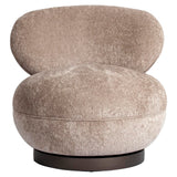 Lenestol Jace beige sand, svingbar, flammehemmende Richmond Interiors Lenestol