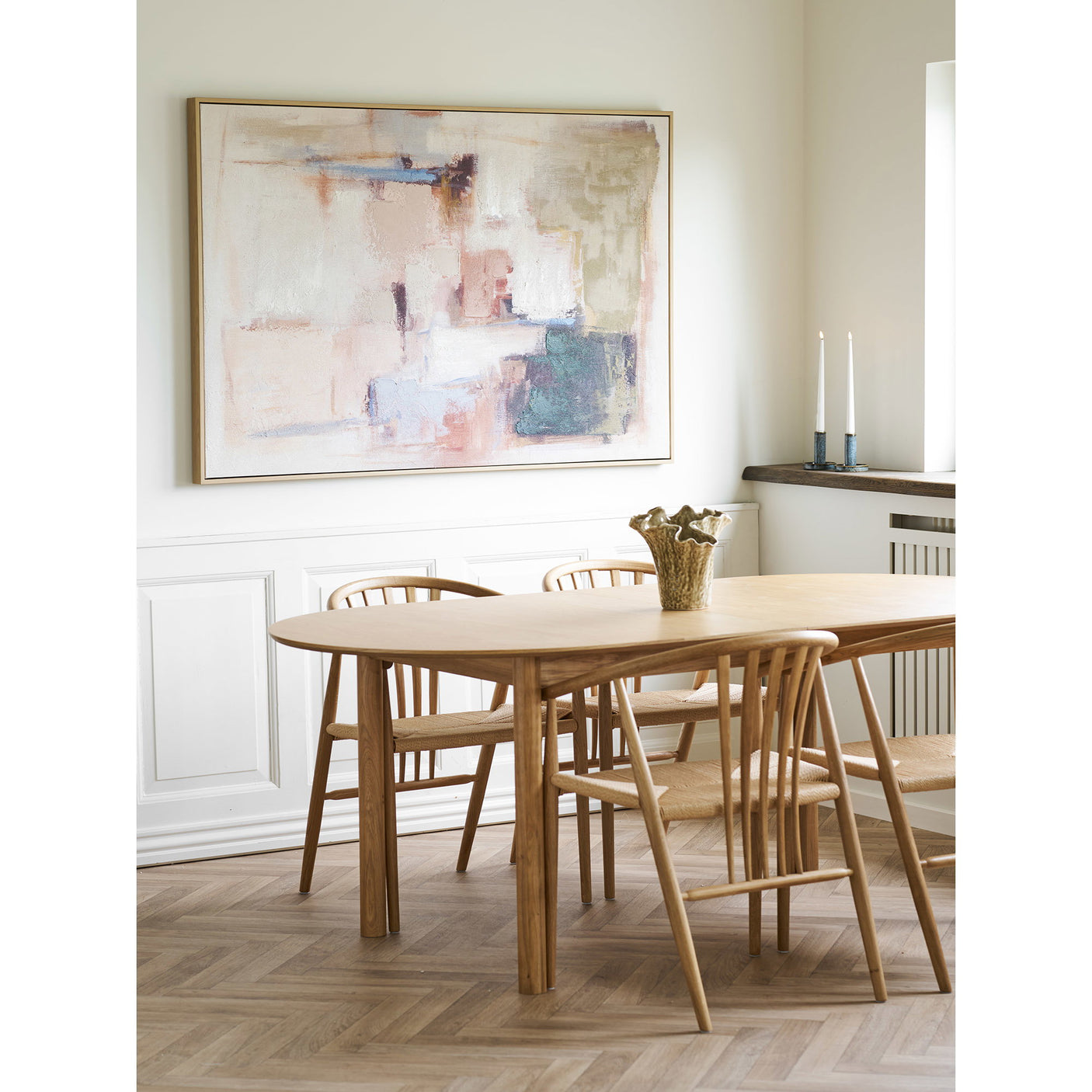 Lysestaker House Nordic Lysestager