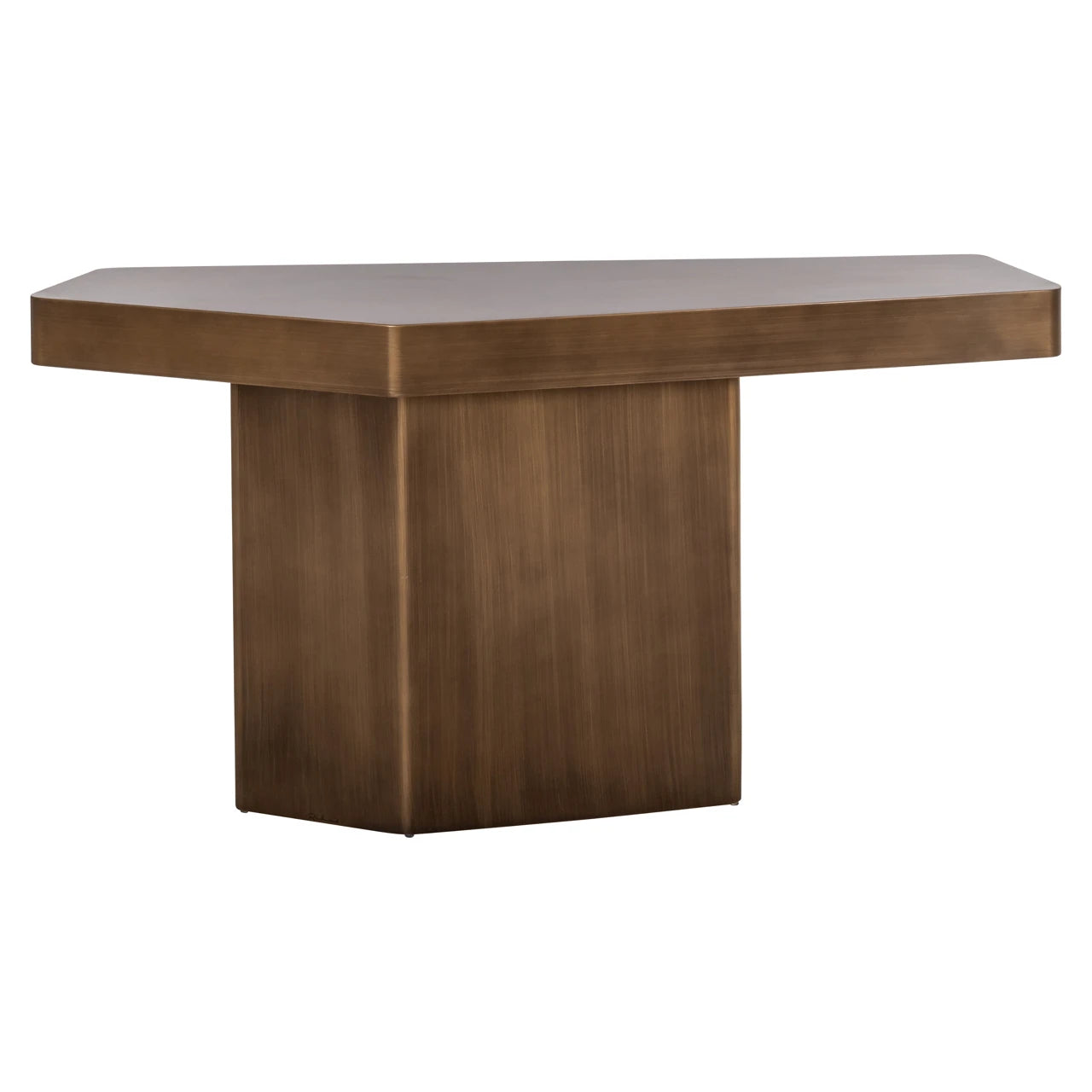 Console Hexa børstet gull Richmond Interiors Konsollbord