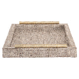 Tray Chantel beige Richmond Interiors Serveringsbrett