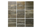 Salongbord Russo askebrun 90Ø Richmond Interiors Sofabord