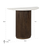 Konsoll Mayfield brun Richmond Interiors Konsollbord