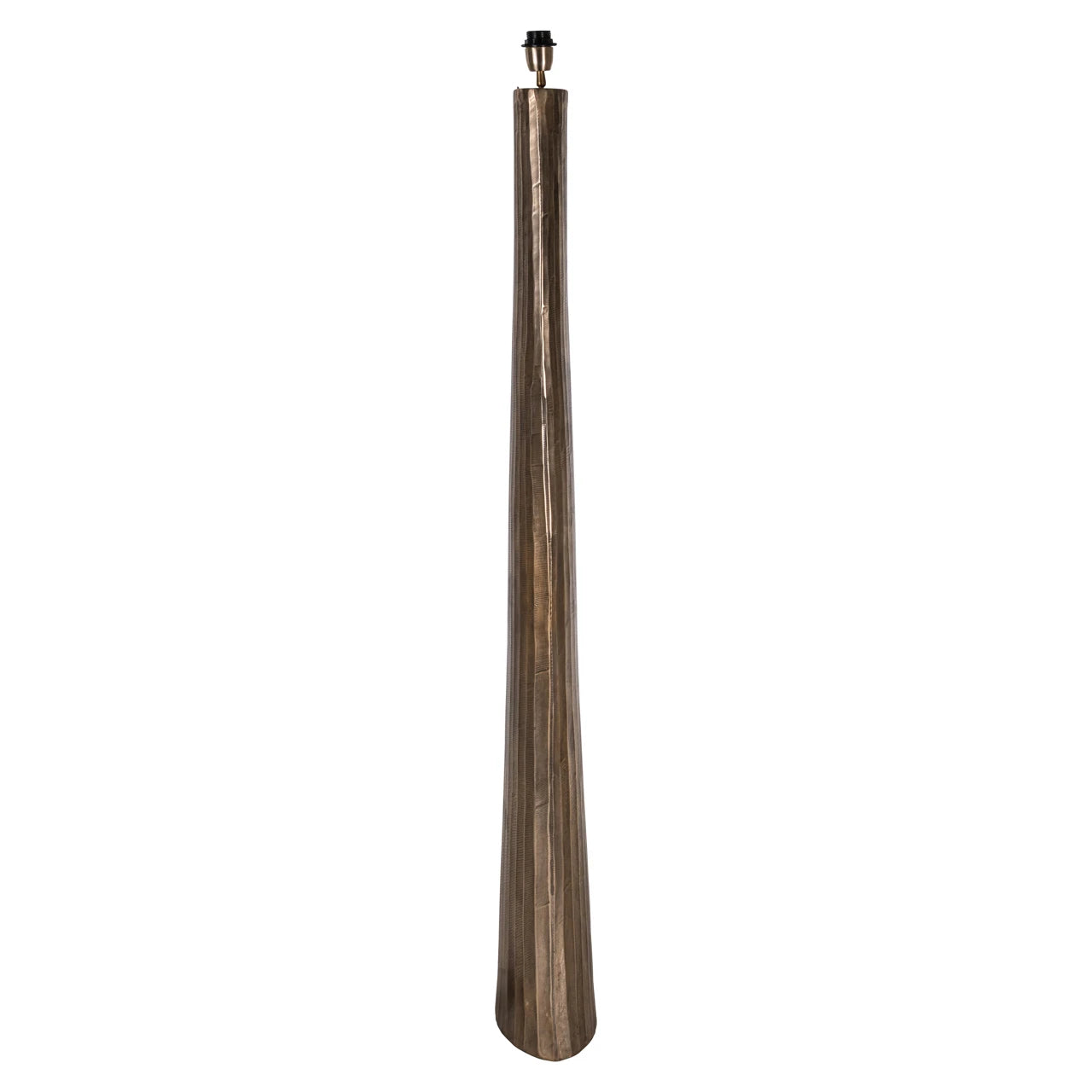 gulvlampe Velune messing antikk Richmond Interiors Gulvlampe