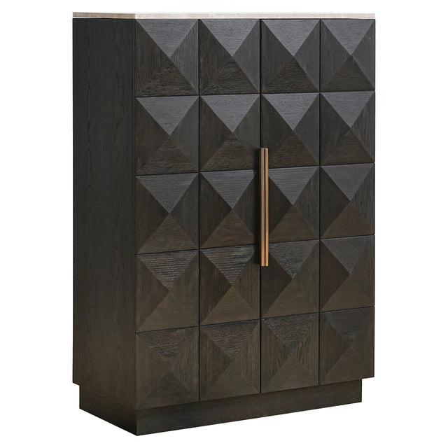 Oppbevaringsskap Claremont brun Richmond Interiors Skap