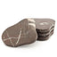 Coaster Rosso sett med 4 By-Boo Serveringsbrett