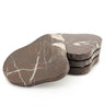 Coaster Rosso sett med 4 By-Boo Serveringsbrett
