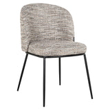 Spisestol Elvi trendy natur flammehemmende sett med 2 Richmond Interiors Spisestol