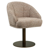 Spisestol Beverly mocca lineær svingbar Richmond Interiors Spisestol