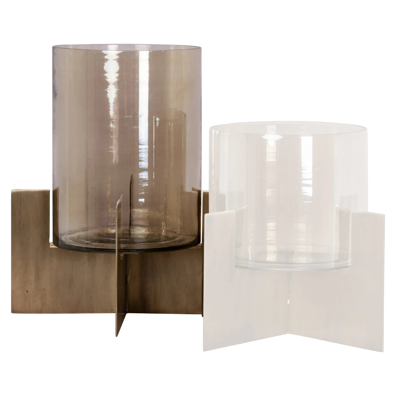 Hurricane light Resa gull stor Richmond Interiors Lanterne og lysglass