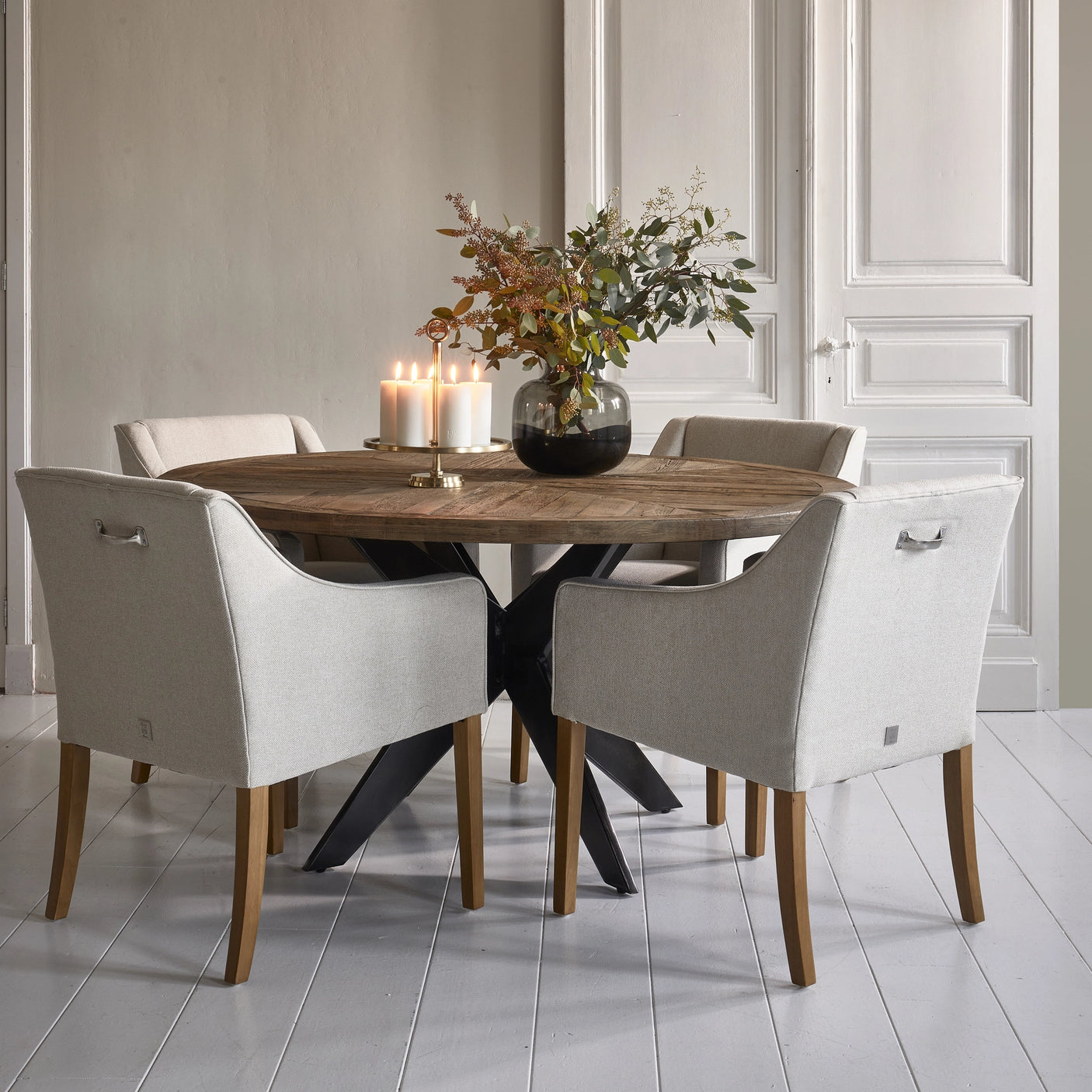 Savile Row spisestol Riviera Maison Spisestol