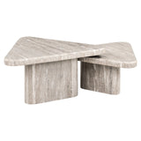 Salongbord Dwayne sand sett med 2 Richmond Interiors Sofabord
