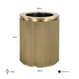 Planter Ironville gull 50Ø Richmond Interiors Diverse