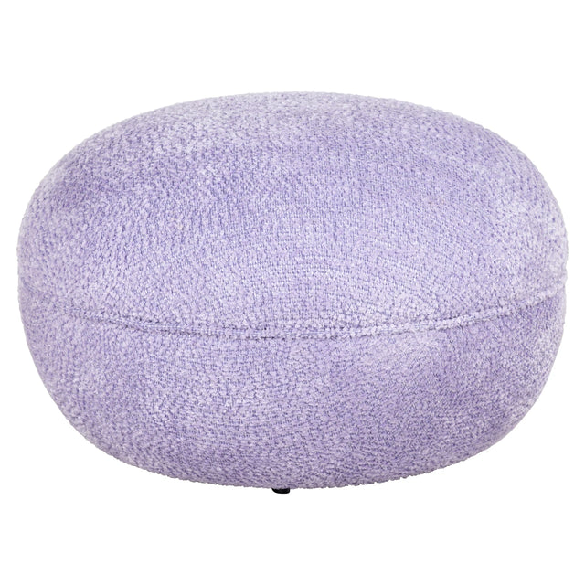 Pouffe & fotkrakk Jace nydelig lavendel Richmond Interiors Pall