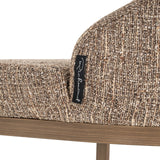 Barkrakk Bolton brun tweed Sett med 2 Richmond Interiors Barstol