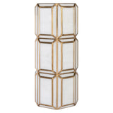Hurricane light Emilia messing antikk stor Richmond Interiors Lanterne og lysglass