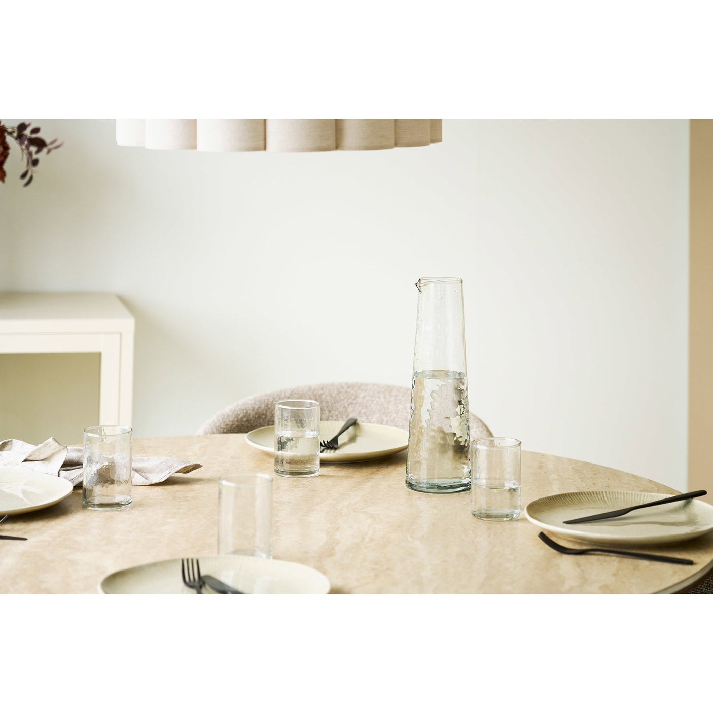 Nalanda hamret tumbler House Nordic Drikkeglass