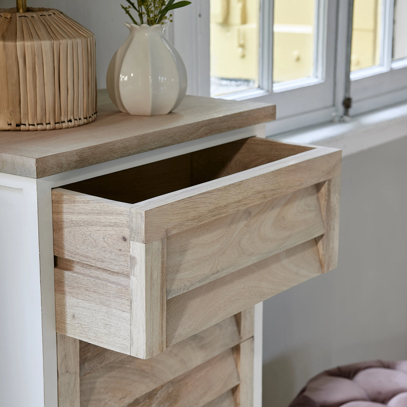 Pacifica Chest of Drawers Riviera Maison Kommode