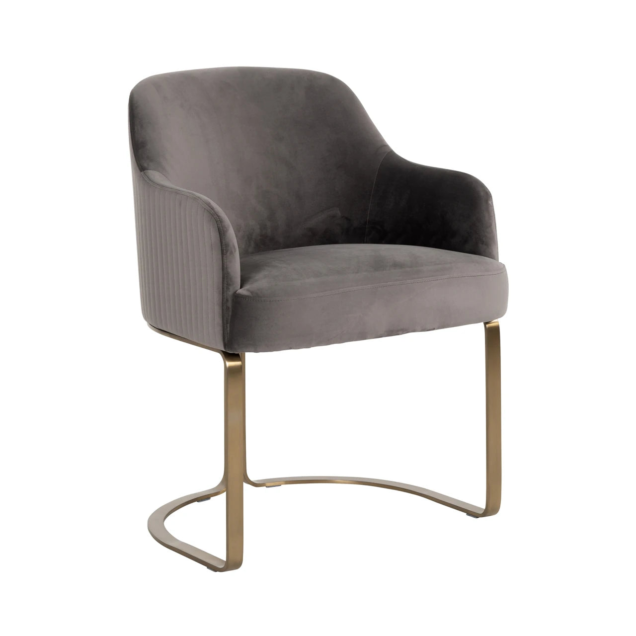 Spisestol Hadley steinvelur Richmond Interiors Spisestol