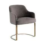 Spisestol Hadley steinvelur Richmond Interiors Spisestol