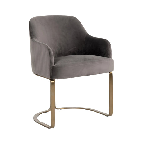 Spisestol Hadley steinvelur Richmond Interiors Spisestol
