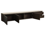 TV-benk Lachance brun Richmond Interiors TV-benk