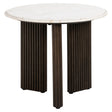 Endebord Mayfield brown 55Ø Richmond Interiors Sidebord