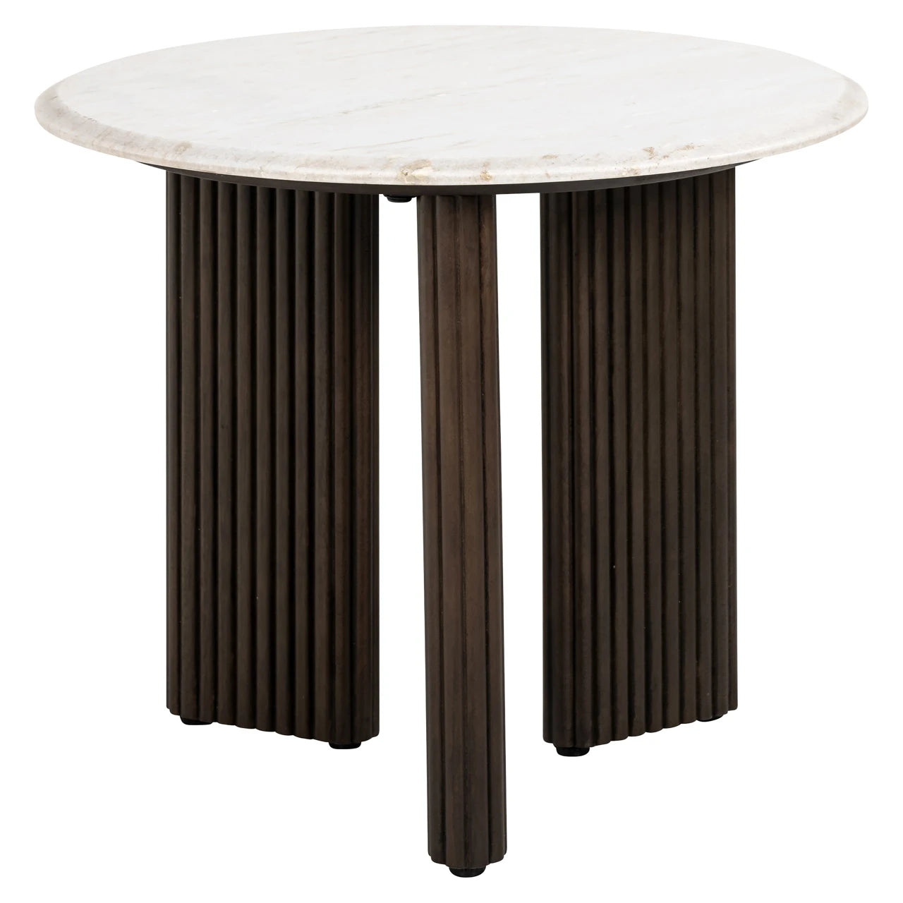 Endebord Mayfield brown 55Ø Richmond Interiors Sidebord