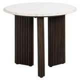 Endebord Mayfield brown 55Ø Richmond Interiors Sidebord
