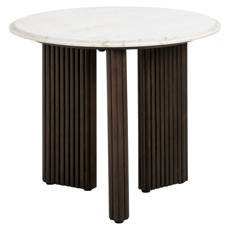 Endebord Mayfield brown 55Ø Richmond Interiors Sidebord