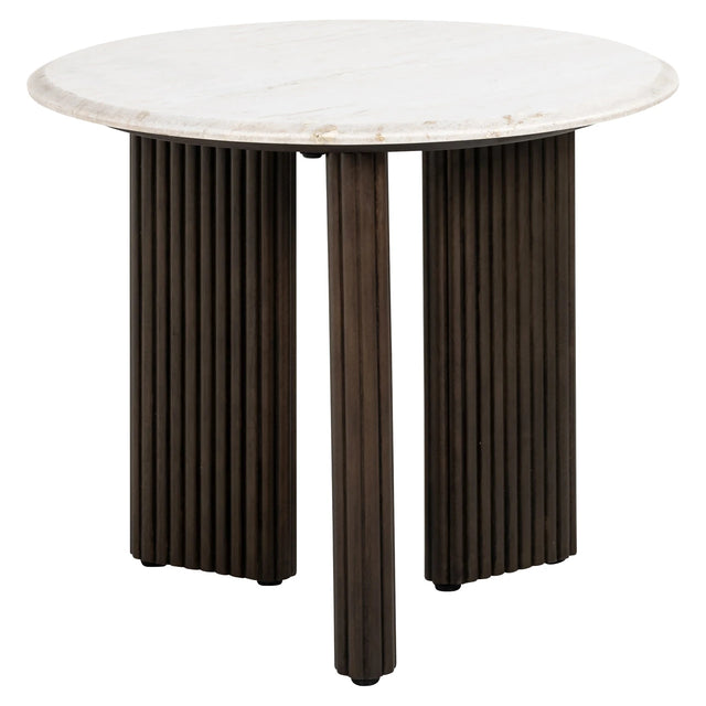 Endebord Mayfield brown 55Ø Richmond Interiors Sidebord
