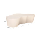 Utendørs kaffebord Urban Bloom sandstein Richmond Interiors Sofabord