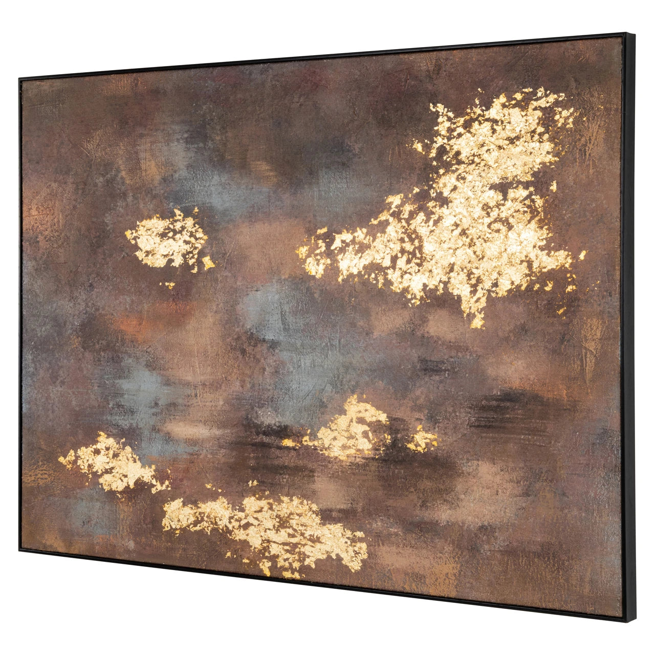 Veggkunst Golden gleam gull Richmond Interiors Bilde