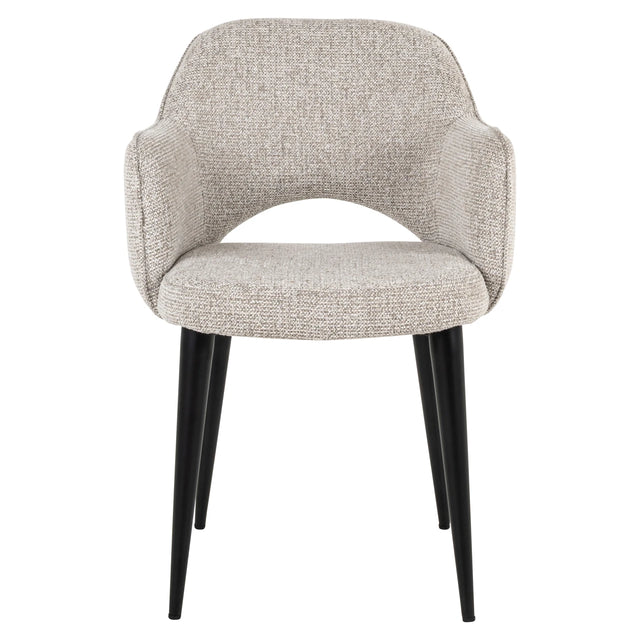Spisestol Giovanna natural fancy brannhemmende Richmond Interiors Spisestol