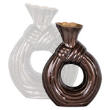 Vase Suen mørk brun liten Richmond Interiors Vase
