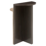Endebord Russo askebrun Richmond Interiors Sidebord