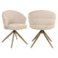 Spisestol Zendaya biscotti svingbar brannhemmende Richmond Interiors Spisestol