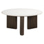 Salongbord Mayfield brun 90Ø Richmond Interiors Sofabord