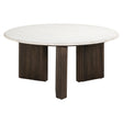 Salongbord Mayfield brun 90Ø Richmond Interiors Sofabord