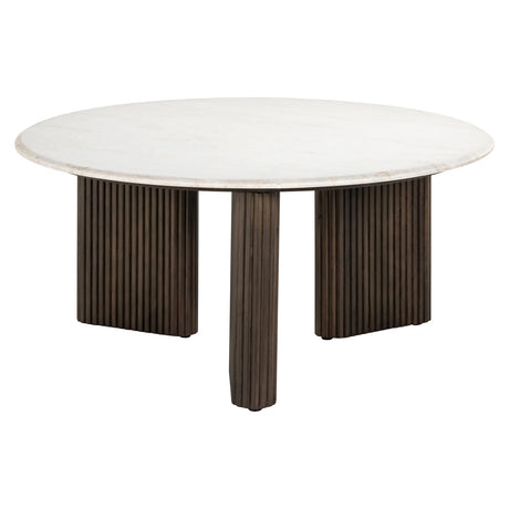 Salongbord Mayfield brun 90Ø Richmond Interiors Sofabord
