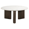 Salongbord Mayfield brun 90Ø Richmond Interiors Sofabord