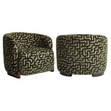 Lounge chair Hannah mose labyrint brannhemmende Richmond Interiors Lenestol