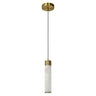 Chandelier Auralith hvit Richmond Interiors Taklampe